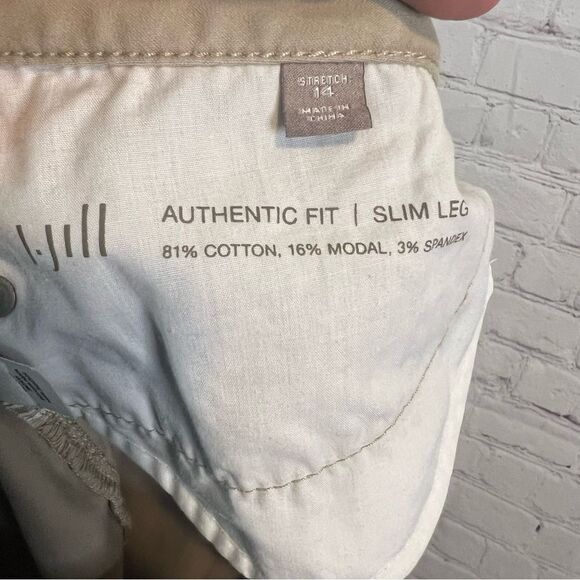 J Jill Authentic Fit Slim Leg Stretch size 14 - Picture 5 of 6